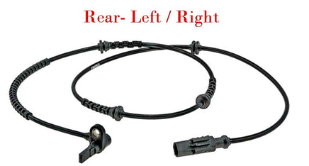 4 X ABS Wheel Speed Sensor Front - Rear Left & Right  Fits Fiat 500X 2016-2023