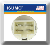 Brake Stop Light Switch W/ Electrical Connector BLS208 Fits: Acura Honda Isuzu 
