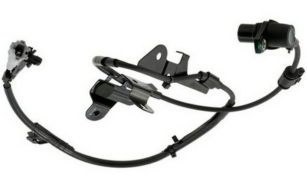 ABS Wheel Speed Sensor& Connector  Front-Left Fits:Toyota Sequoia Tundra