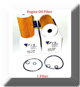 Engine Oil Filter SOE6288 Fits: OEM#03L115562 Audi Seat Volkswagen Diesel 
