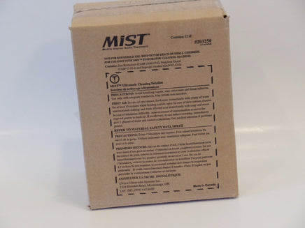 Lot of 12  Mist Ultrasonic Cleaning Solution Mobile Interior Sonic Treatment