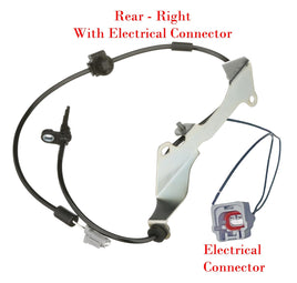ABS Wheel Speed Sensor & Connector Rear Left Fits Subaru Forster 2008-2012