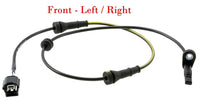 ABS Wheel Speed Sensor & Connector Front L/R Fits Nissan Murano 2015-2024