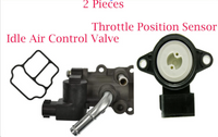 Idle Air Control Valve & Throttle Position Sensor Fits ES300 RX300 Highlander