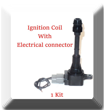 1 Kit Ignition Coil W/Connector Fits:OEM# 8H315 Nissan Altima Sentra -Trail 2.5L