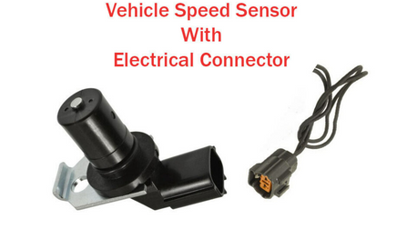 Auto Trans Input Shaft Speed Sensor & Connector Fits Fotd Fusion Mercury Milan