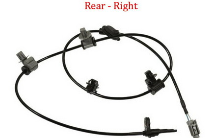 2 x ABS Wheel Speed Sensor Rear L/R Fits:OEM#27540SG020 XV Crosstrek Forester