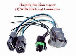 Throttle Position Sensor W/ (1) connector Fits: JEEP Cherokee Comanche Wagoneer