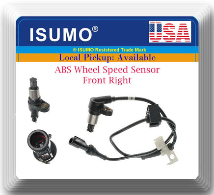 2 x ABS Wheel Speed Sensor Front L/R Fits Ford 97-03 Blackwood Navigator 98-02