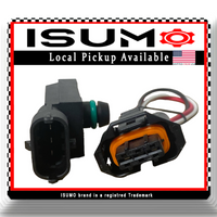 Manifold Pressure MAP Sensor W/Connector Fits Dodge Dart Fiat 500 Jeep Renegade