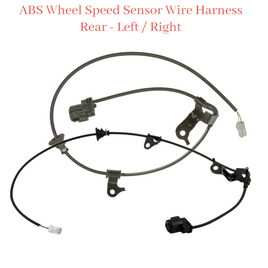 2 x ABS Wheel Speed Sensor Wire Harness  Rear L/R Fits Scion XD  Toyota Yaris