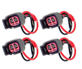 4x ABS Wheel Speed Sensor Connector Front Rear L/R Fits: Chevrolet GMC 2011-2020