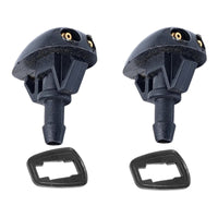 2 Pcs Windshield Washer Nozzle Front Fits: OEM#28932 Frontier Pathfinder Xterra