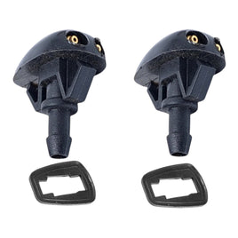 2 Pcs Windshield Washer Nozzle Front Fits: OEM#28932 Frontier Pathfinder Xterra