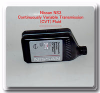Nissan NS-3 (8 Quarts) Continuously Variable Transmission (CVT) Fluid OEM  