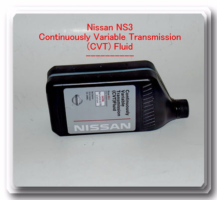 Nissan NS-3 (8 Quarts) Continuously Variable Transmission (CVT) Fluid OEM  