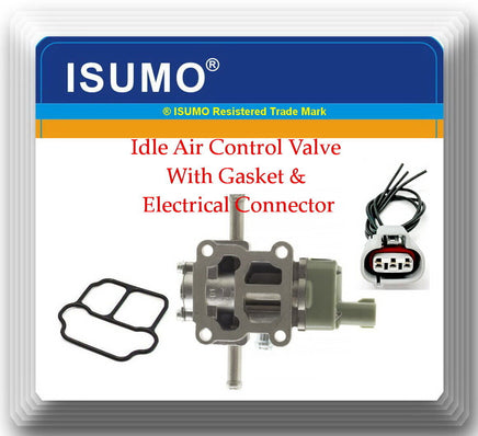 Idle Air Control Valve W/Connector Fits:Toyoat T100 Tacoma 1995-1996 V6 3.4L