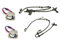 2 x ABS Wheel Speed Sensor & Connectors Front Fits Town & Country Voyager &