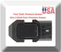 Fuel Tank Vapor/Vent Pressure Sensor Fits  Lexus Scion Toyota 2000-2006