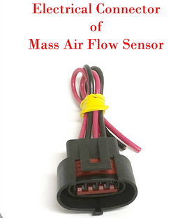 Connector of Mass Air Flow Sensor Fits  Ford Jaguar Lincoln Mazda Mercury