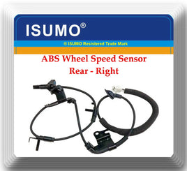 ABS Wheel Speed Sensor Rear Right Fits Toyota RAV4 2006-2013 4WD 