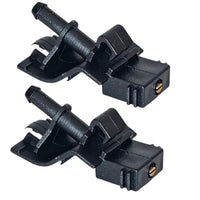 2 Kits Windshield Washer Nozzle Front L/R Fits: Lexus 2007-2023