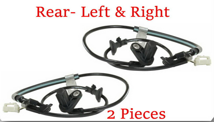 ABS3356RLR ABS Wheel Speed Sensor Rear Left & Right Fits:Toyota Venza 2009-2015