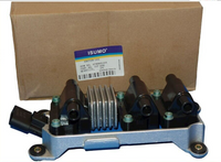 Set of Ignition Coil & Spark Plug wire set Fits : Audi A4 A6 VW Passat V6 2.8L