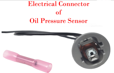 Oil Pressure Sender /Switch W/Connector Fits Honda Civic Fit Insight 2000-2008