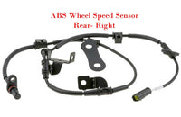 ABS Wheel Speed Sensor  & Connector Rear Right Fits Hyundai Tucson 2016-2021