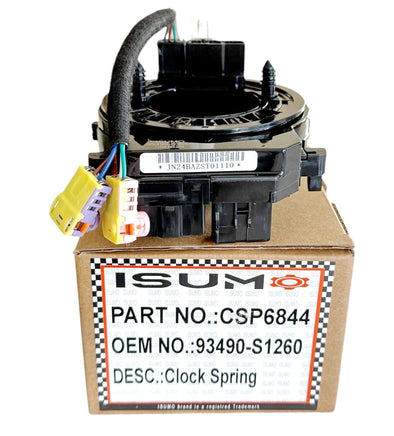 Clock Spring Spiral Cabe Fits Hyundai Palisade Santa Fe Hybri W/Heated Steer