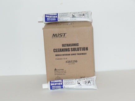 Lot of 12  Mist Ultrasonic Cleaning Solution Mobile Interior Sonic Treatment