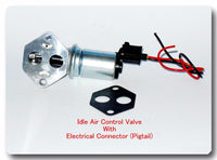 Idle Air Control Valve W/ Gasket & Electrical Connector Fits: Ford Mazda V6 4.0L