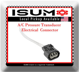 OE Spec 3 Wires A/C Pressure Transducer Connector Fits Acura Honda 2005-2020