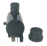 Windshield Washer Pump Fits: Acura GM Ford Honda Hyundai Isuzu Kia Mazda Mitsubi