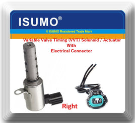 Left Side  Variable Timing Solenoid Actuator W/Connector VVT166 For Lexus Toyota