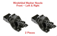 2 Kits Windshield Washer Nozzle Front L/R Fits: Lexus 2007-2023