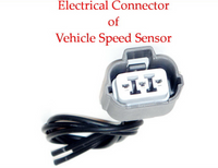 Vehicle Speed Sensor W/Connector Auto CVT Trans Fits: Civic 1.6L Insight 1.0L