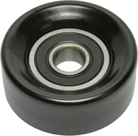 2 Pcs Belt Tensioner Assy & Idler Pulley Fits: Nissan Altima Maxima Moura Quest
