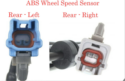 2 x ABS Wheel Speed Sensor Rear L/R Firs:OEM#CA000 Nissan Murano 2003-2008