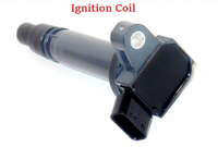 Ignition Coil W/ Connectors Fits OEM#90919-02238 Vibe Celica Corolla Matrix 1.8L