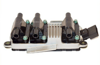 Set of Ignition Coil & Spark Plug wire set Fits : Audi A4 A6 VW Passat V6 2.8L