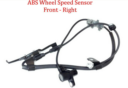 ABS Wheel Speed Sensor Front -Right Fits:OEM#89542-08010 Toyota Sienna 1998-2003