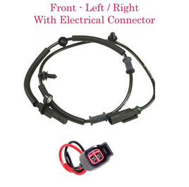 ABS Wheel Speed Sensor W/Connector Front L/R Fits: Mustang 2011-2014 All Engines