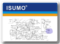  14933-2Y900 Vapor Canister Purge Valve / Solenoid Fits: G20 I30 I35 Maxima