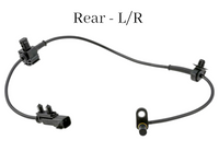 ( X 2 )  23492816 ABS Wheel Speed Sensor Rear L/R Fits Cadillac Chevrolet GMC