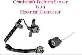 Crankshaft Position Sensor W/Connector Fits Acura Integra  Honda Civic CR-V