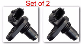 Set of 2 Engine Camshaft Position Sensor X-ref 23731-JA11A Fit:Infiniti & Nissan
