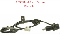 Set of 4 x ABS Wheel Speed Sensor Front-Rear L/R Fits: Hyundai Tiburon 2003-2004