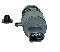 Windshield Washer Pump W/Connector Fit Audi BMW Mercedes GM Dodge Honda Porsche